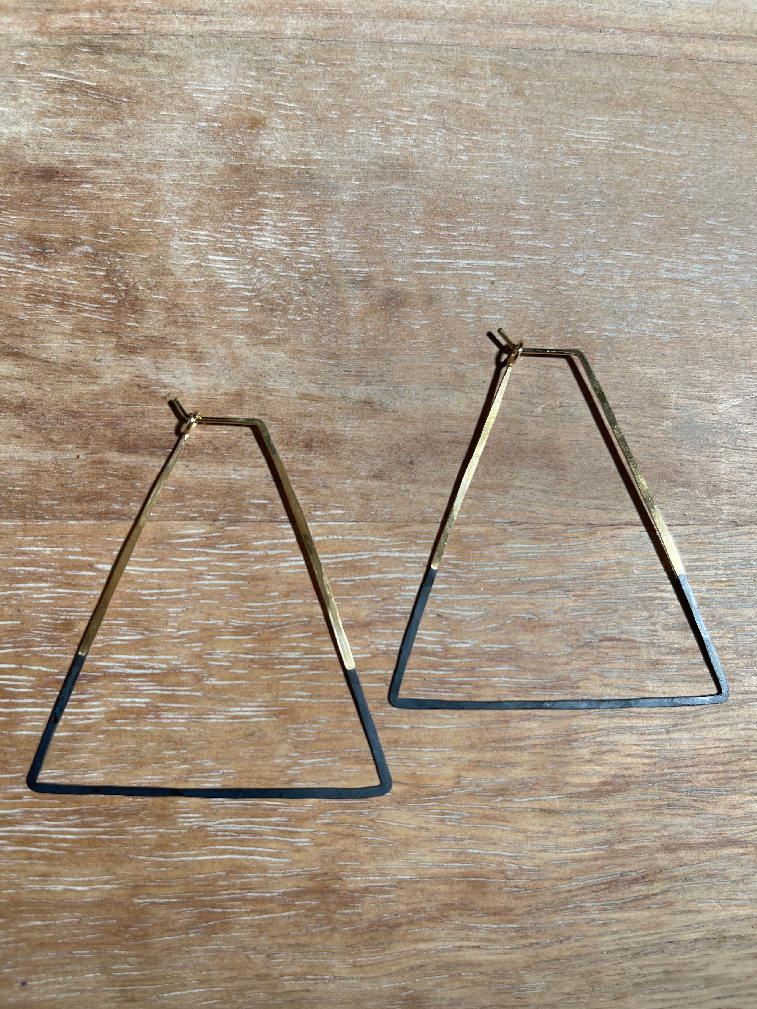Triangle hoops hotsell